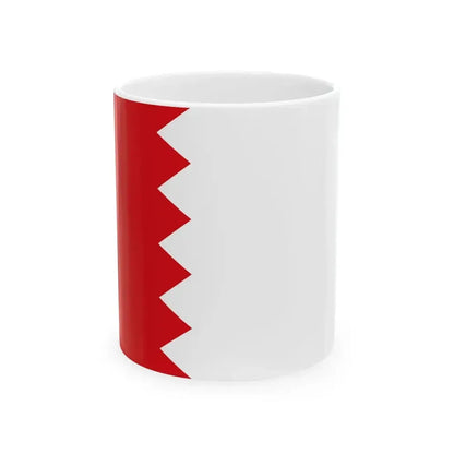 Fernelmont vlag (Belgium) White Coffee Mug 11oz - Go Mug Yourself