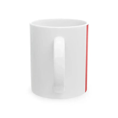 Fernelmont vlag (Belgium) White Coffee Mug - Go Mug Yourself