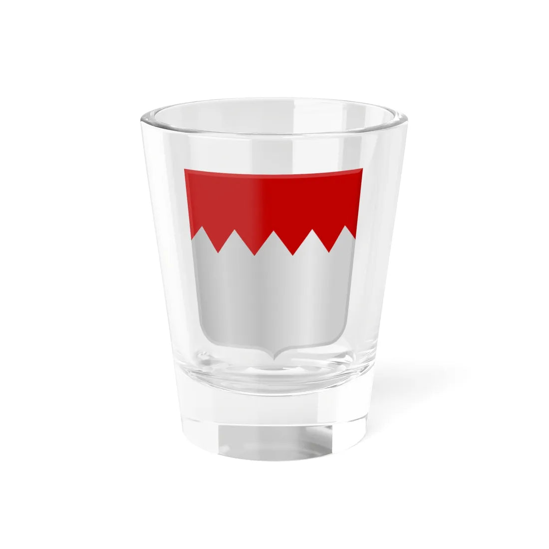 Fernelmont wapen (Belgium) (Coat of Arms) Shot Glass 1.5oz 1.5oz - Go Mug Yourself
