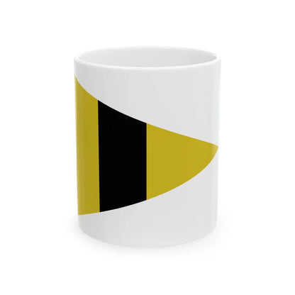 Fernmeldetruppe Kompaniechef Bundeswehr (Germany) White Coffee Mug 11oz - Go Mug Yourself