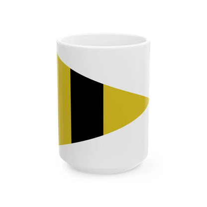 Fernmeldetruppe Kompaniechef Bundeswehr (Germany) White Coffee Mug 15oz - Go Mug Yourself