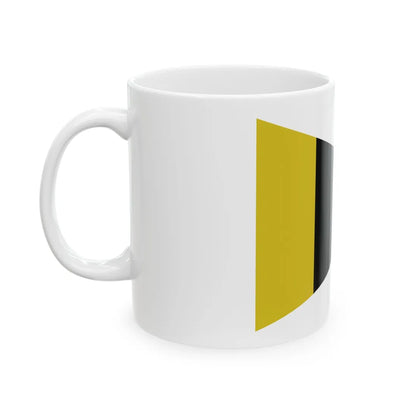 Fernmeldetruppe Kompaniechef Bundeswehr (Germany) White Coffee Mug - Go Mug Yourself