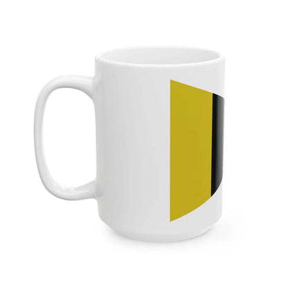 Fernmeldetruppe Kompaniechef Bundeswehr (Germany) White Coffee Mug - Go Mug Yourself