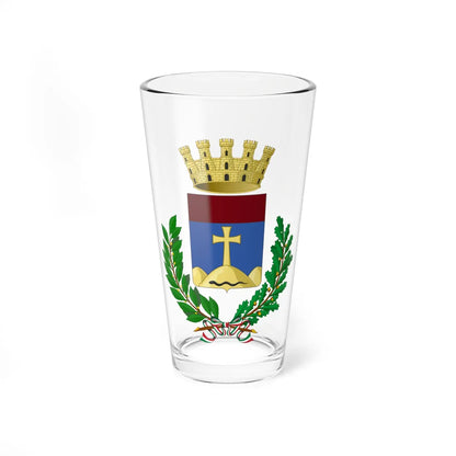Ferrandina-Stemma (Italy) (Coat of Arms) Pint Glass 16oz 16oz - Go Mug Yourself