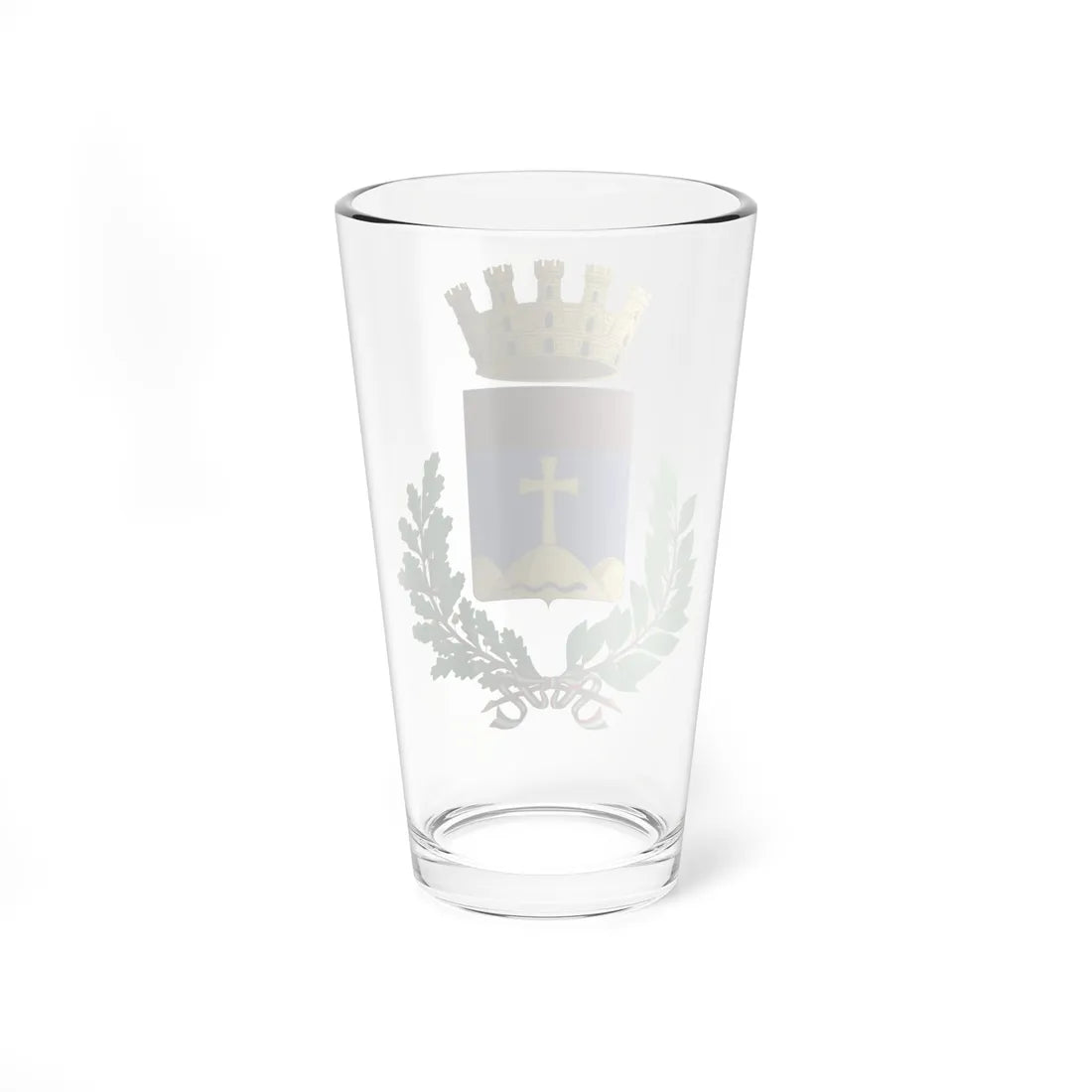 Ferrandina-Stemma (Italy) (Coat of Arms) Pint Glass 16oz - Go Mug Yourself