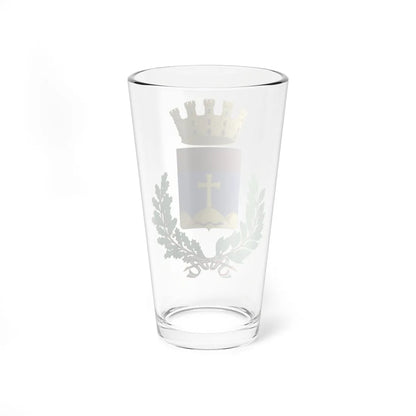 Ferrandina-Stemma (Italy) (Coat of Arms) Pint Glass 16oz - Go Mug Yourself