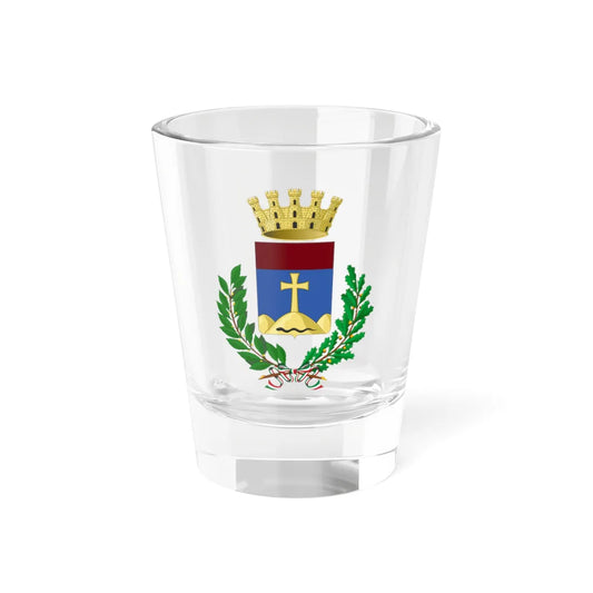 Ferrandina-Stemma (Italy) (Coat of Arms) Shot Glass 1.5oz 1.5oz - Go Mug Yourself