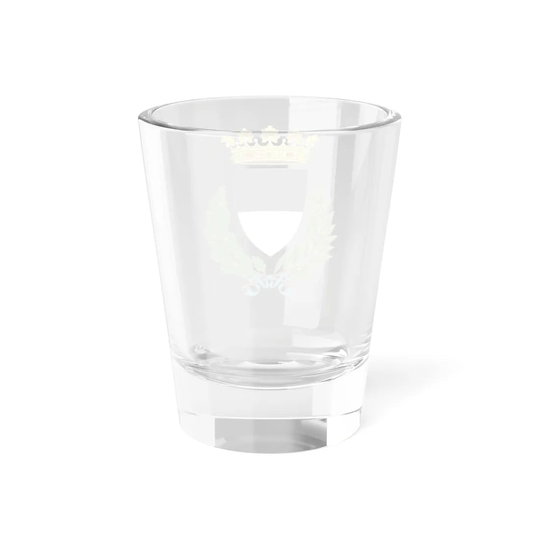 Ferrara-Stemma Bozzetto Ufficiale (Italy) (Coat of Arms) Shot Glass 1.5oz - Go Mug Yourself