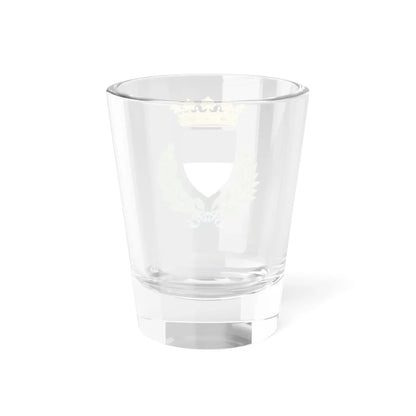 Ferrara-Stemma Bozzetto Ufficiale (Italy) (Coat of Arms) Shot Glass 1.5oz - Go Mug Yourself