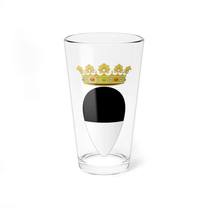 Ferrara-Stemma (Italy) (Coat of Arms) Pint Glass 16oz 16oz - Go Mug Yourself