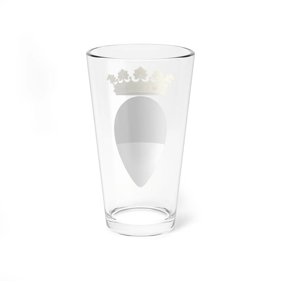 Ferrara-Stemma (Italy) (Coat of Arms) Pint Glass 16oz - Go Mug Yourself