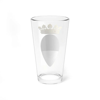 Ferrara-Stemma (Italy) (Coat of Arms) Pint Glass 16oz - Go Mug Yourself