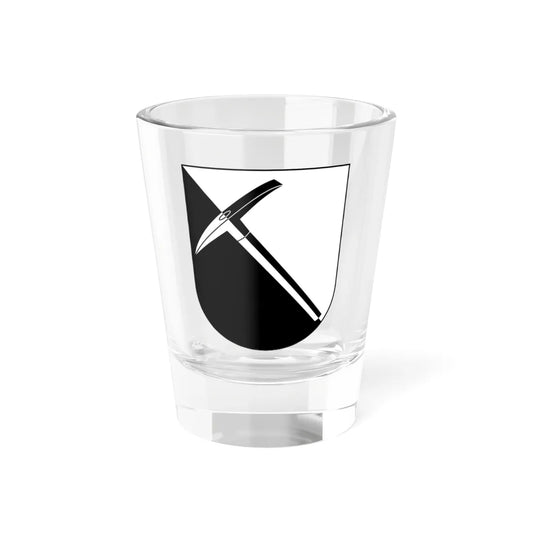 Ferrera-blazon (Switzerland) (Coat of Arms) Shot Glass 1.5oz 1.5oz - Go Mug Yourself