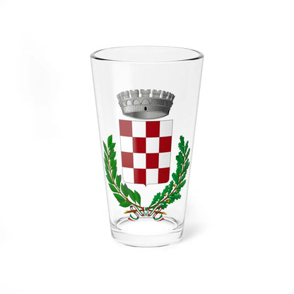 Ferrere-Stemma (Italy) (Coat of Arms) Pint Glass 16oz 16oz - Go Mug Yourself