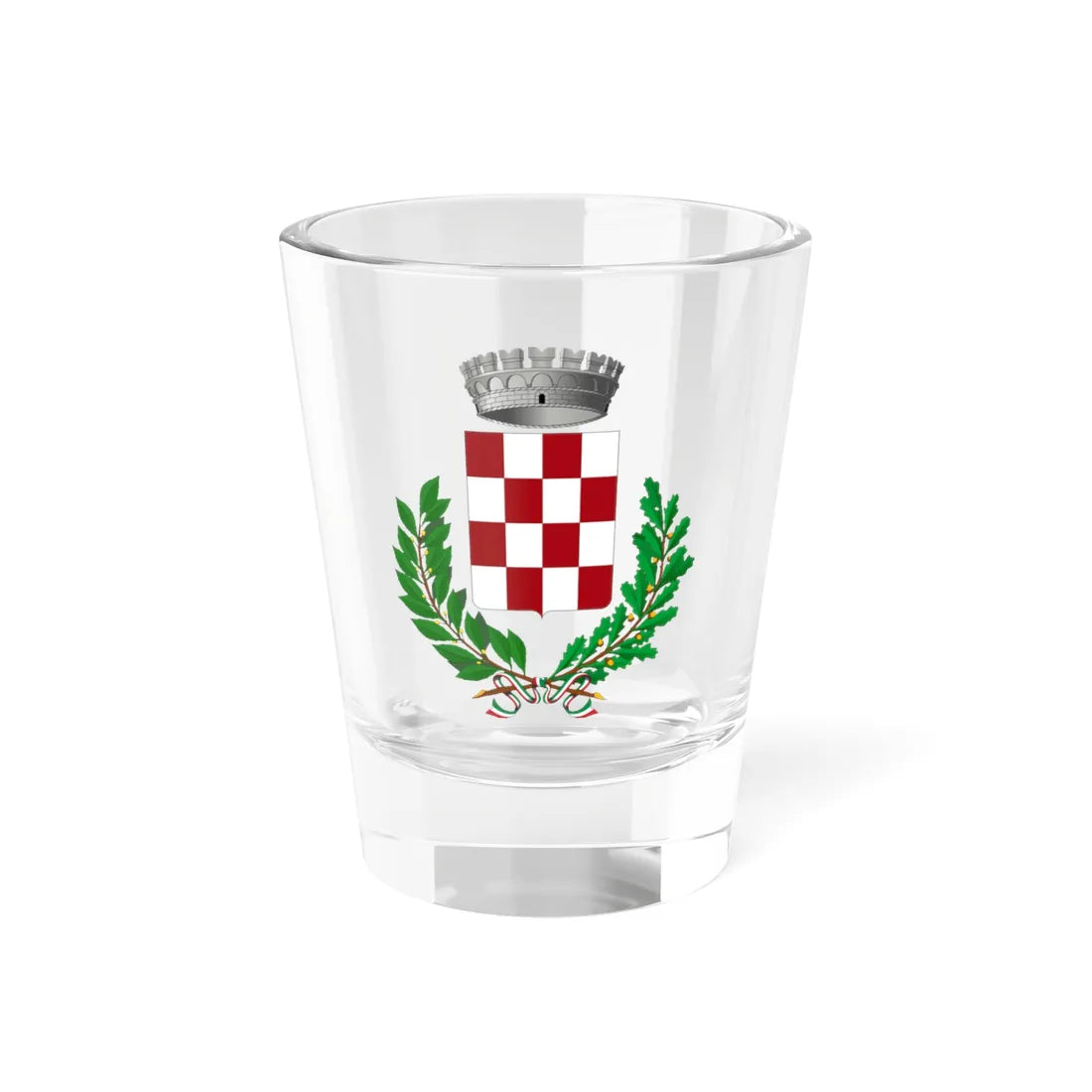 Ferrere-Stemma (Italy) (Coat of Arms) Shot Glass 1.5oz 1.5oz - Go Mug Yourself