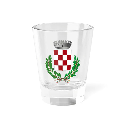 Ferrere-Stemma (Italy) (Coat of Arms) Shot Glass 1.5oz 1.5oz - Go Mug Yourself