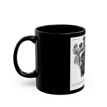 Ferry Tavern, part three, Woman's Day, August 1947 - Black Coffee Mug - Go Mug Yourself
