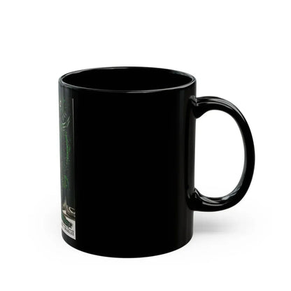 FESTIVAL MONDIAL DE FILM ET DES BEAUX-ARTS DE BELGIQUE 1951 Movie Poster - Black Coffee Mug - Go Mug Yourself