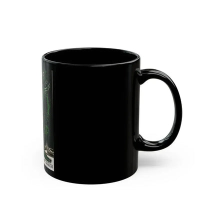 FESTIVAL MONDIAL DE FILM ET DES BEAUX-ARTS DE BELGIQUE 1951 Movie Poster - Black Coffee Mug - Go Mug Yourself