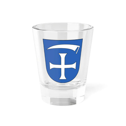 Feuerthalen-blazon (Switzerland) (Coat of Arms) Shot Glass 1.5oz 1.5oz - Go Mug Yourself