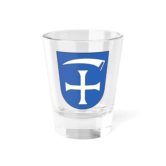 Feuerthalen-blazon (Switzerland) (Coat of Arms) Shot Glass 1.5oz 1.5oz - Go Mug Yourself
