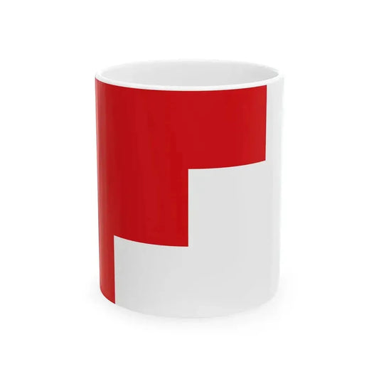 Fexhe-Le-Haut-Clocher Belgium (Belgium) White Coffee Mug 11oz - Go Mug Yourself