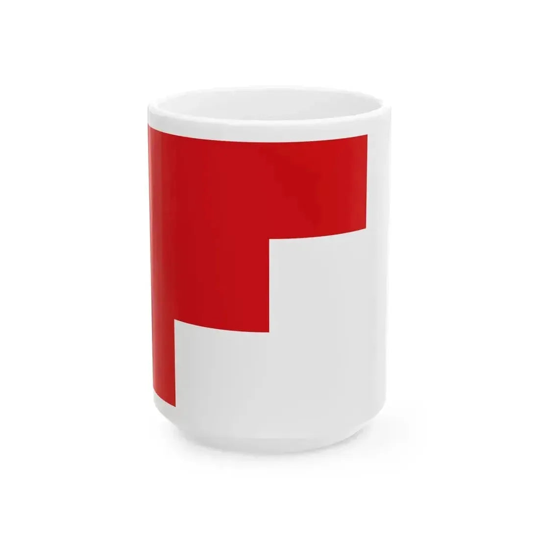 Fexhe-Le-Haut-Clocher Belgium (Belgium) White Coffee Mug 15oz - Go Mug Yourself