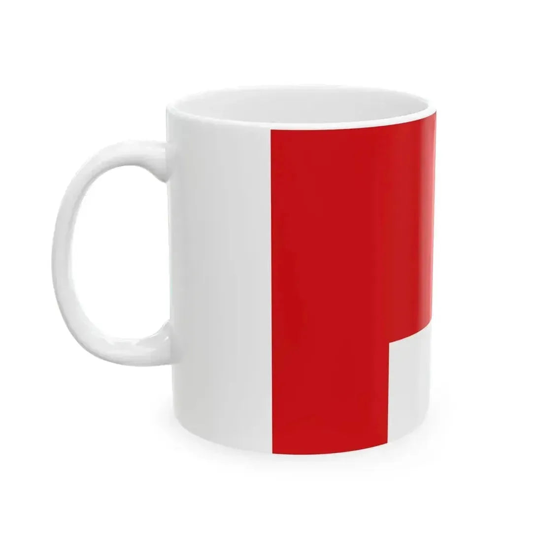 Fexhe-Le-Haut-Clocher Belgium (Belgium) White Coffee Mug - Go Mug Yourself