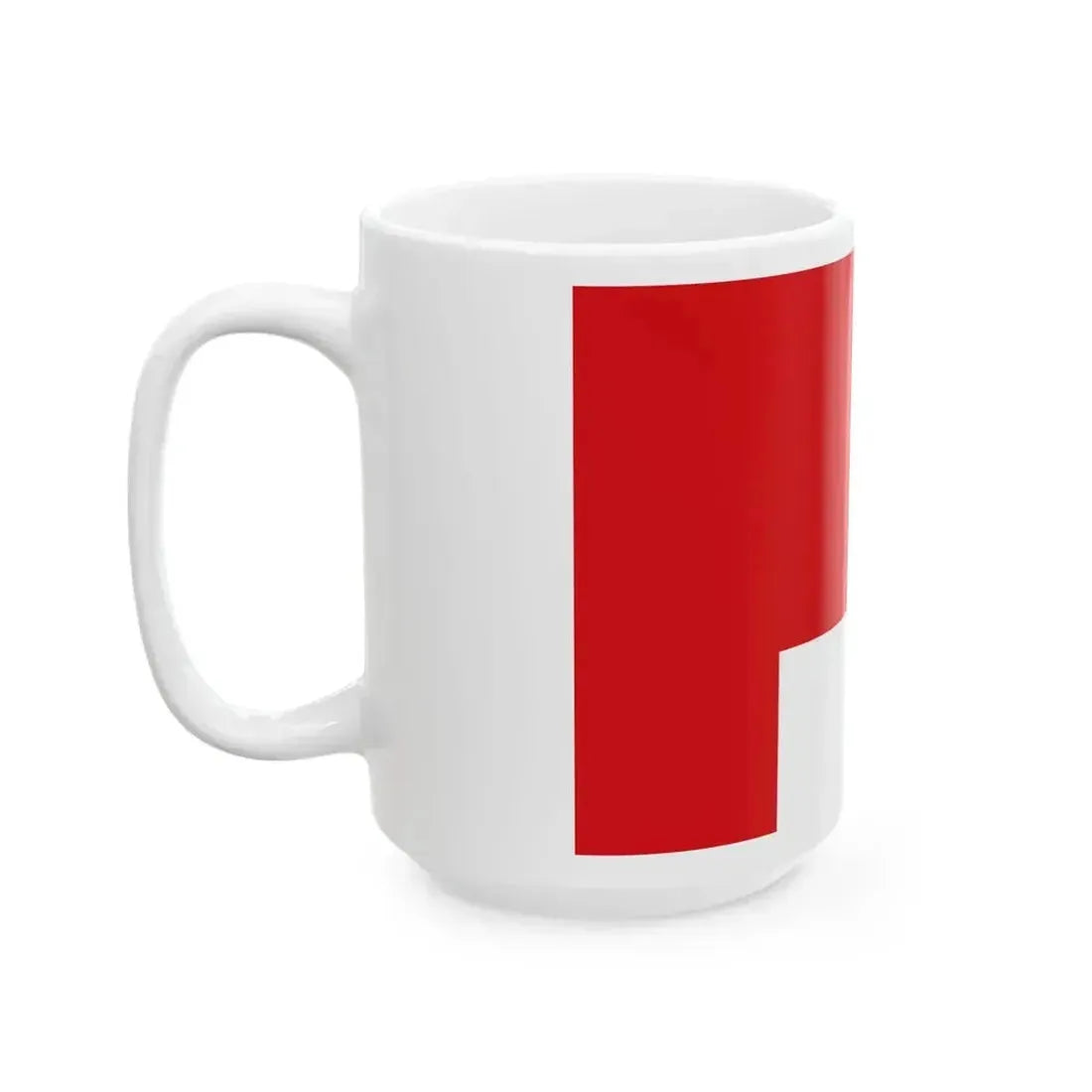 Fexhe-Le-Haut-Clocher Belgium (Belgium) White Coffee Mug - Go Mug Yourself