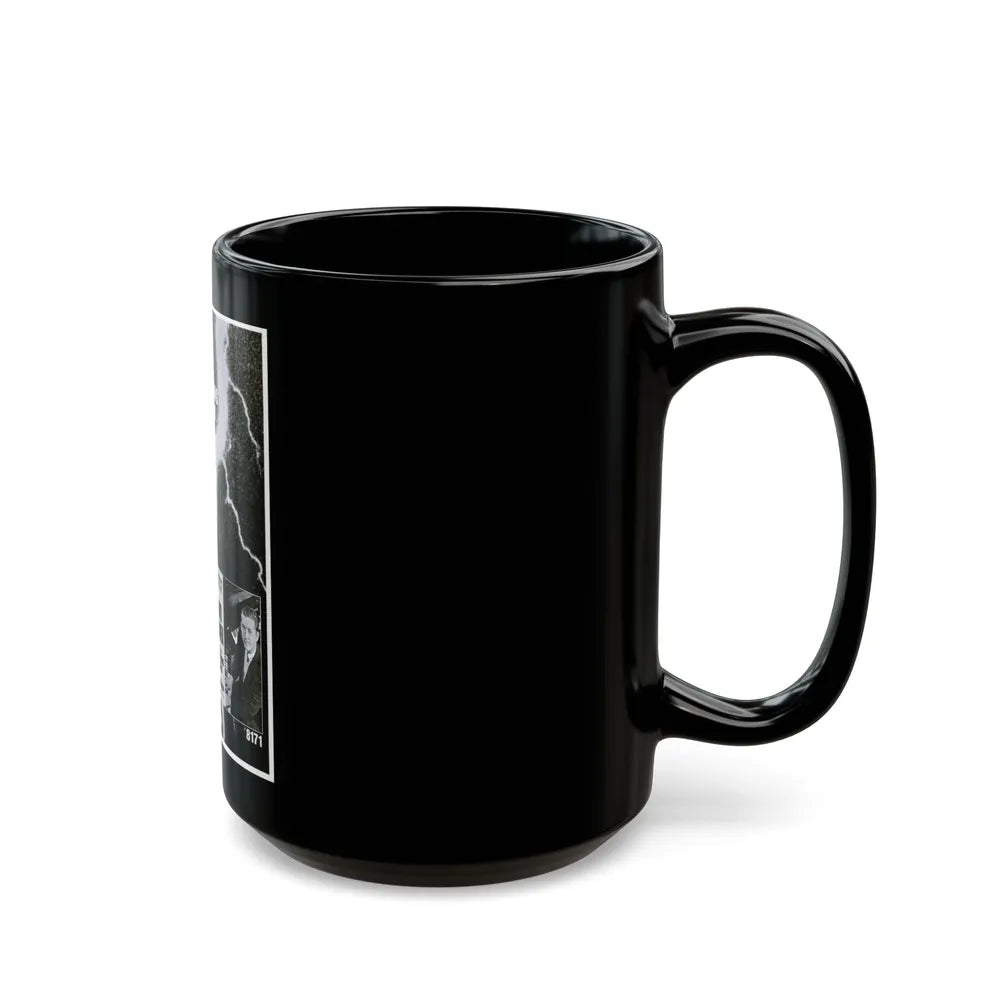 Sam Cooke 1963 (Music Poster) Black Coffee Mug-Go Mug Yourself