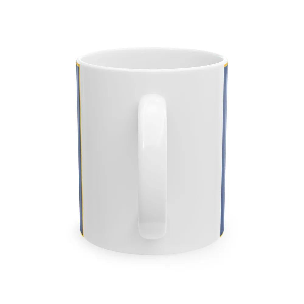 Flag of City of Makassar Indonesia - White Coffee Mug-Go Mug Yourself