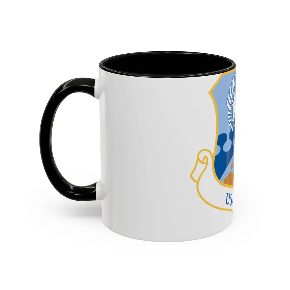 USAFCENT (U.S. Air Force) Accent Coffee Mug-Go Mug Yourself