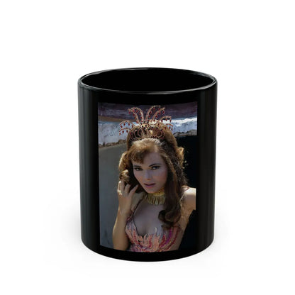 Gila Golan #139 (Vintage Female Icon) Black Coffee Mug-11oz-Go Mug Yourself