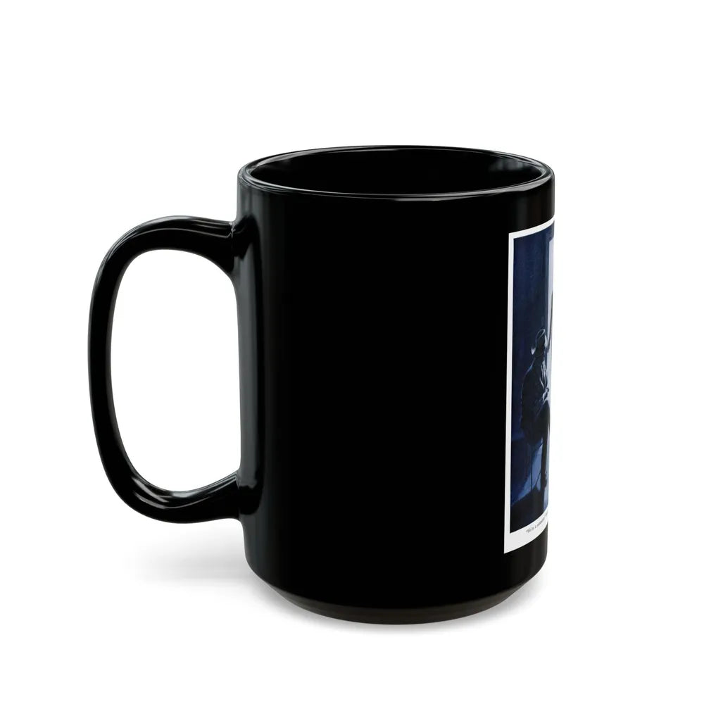 Counterfeit Cavalier, 1956 - Black Coffee Mug-Go Mug Yourself