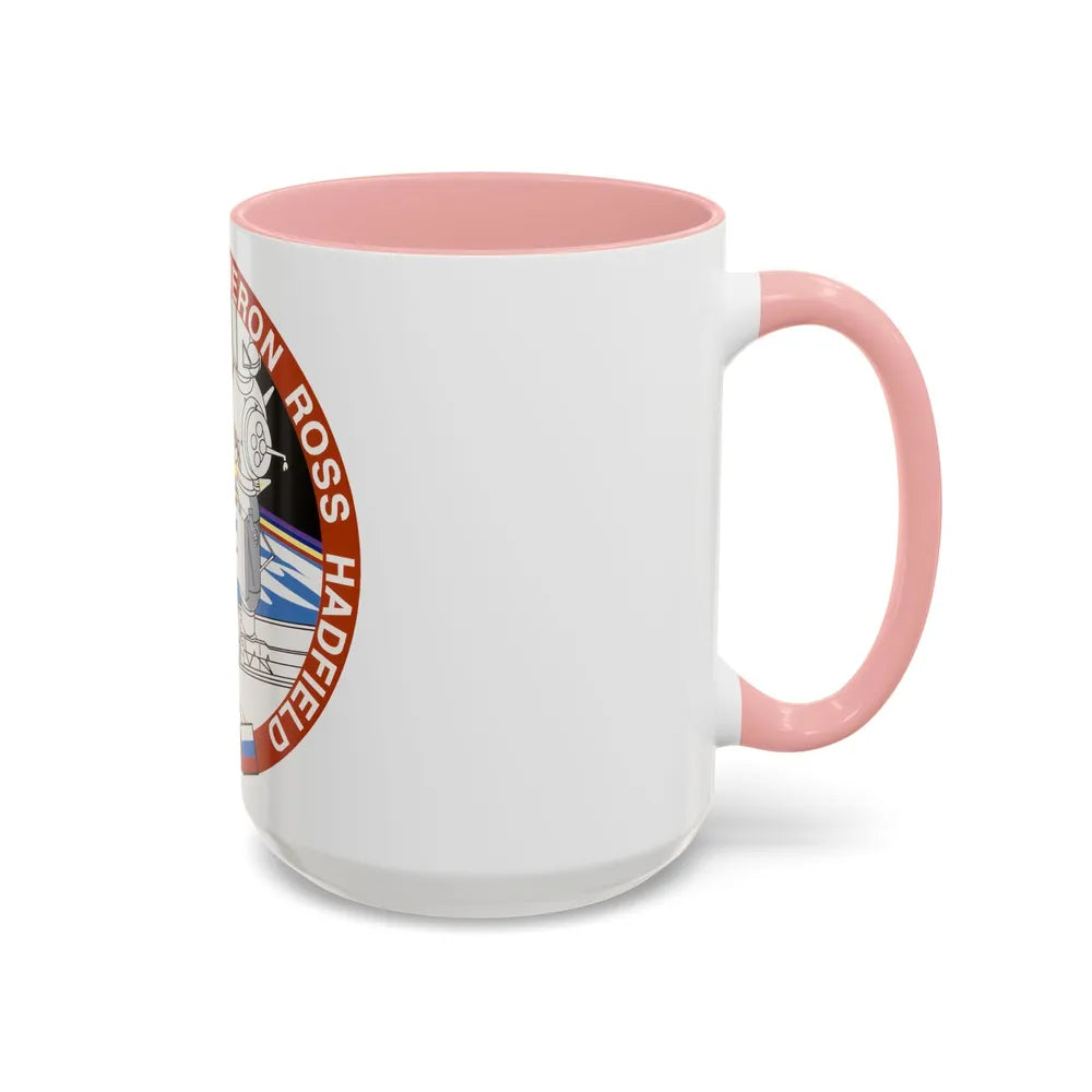 STS 74 (NASA) Accent Coffee Mug-Go Mug Yourself