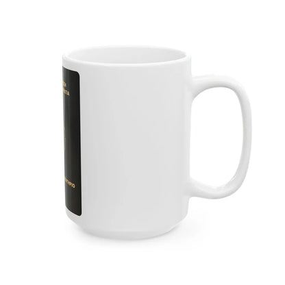 Greek Passport (Diplomatic) - White Coffee Mug-Go Mug Yourself