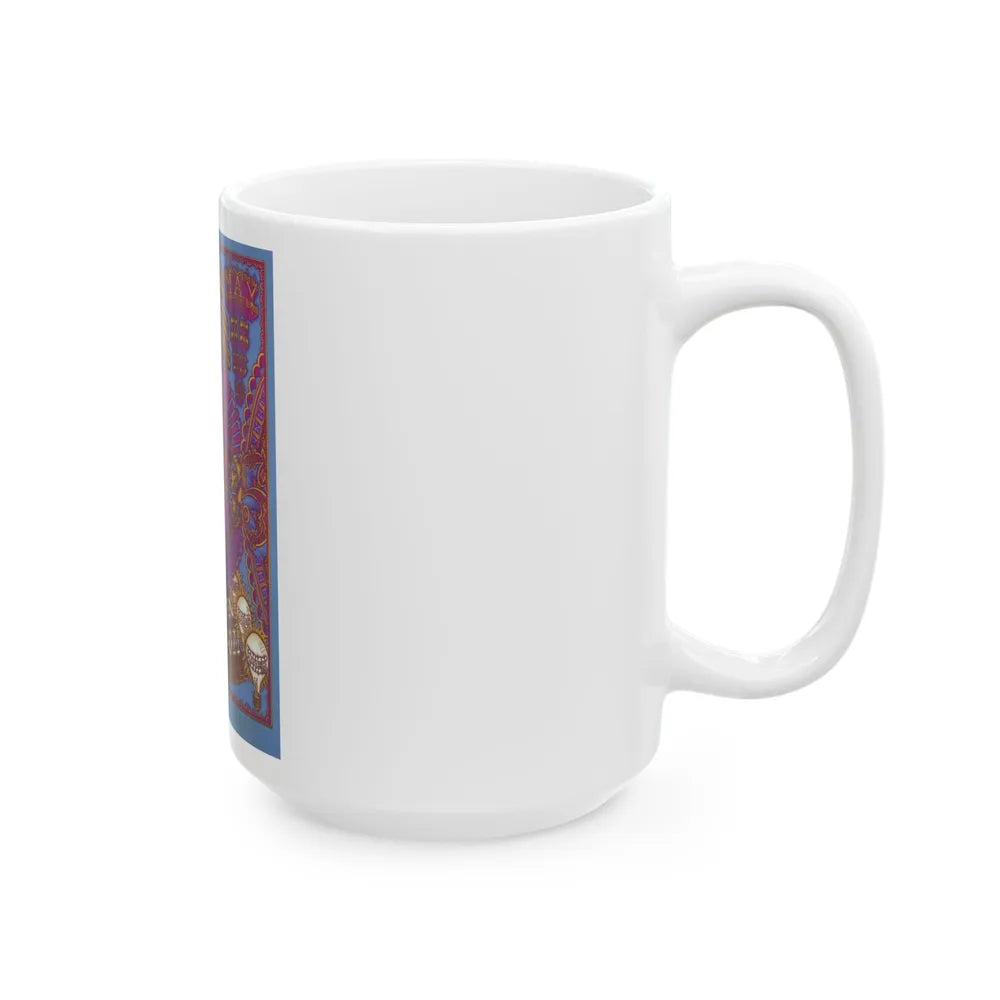 Junior Wells Poster (Music Poster) White Coffee Mug-Go Mug Yourself