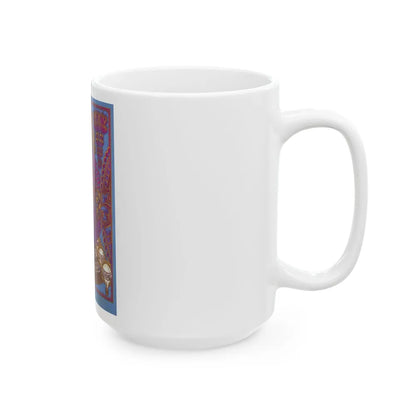 Junior Wells Poster (Music Poster) White Coffee Mug-Go Mug Yourself