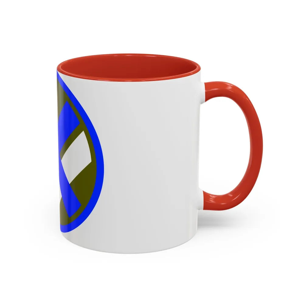 XV Corps (U.S. Army) Accent Coffee Mug-Go Mug Yourself