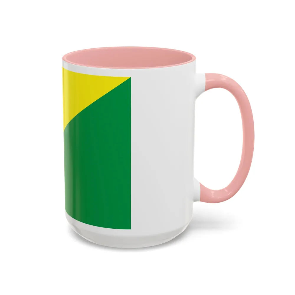 Flag of Acre Brazil - Accent Coffee Mug-Go Mug Yourself