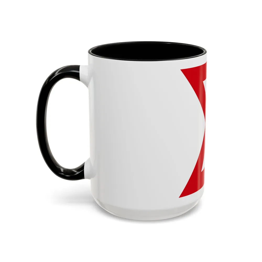 Tenth United States (U.S. Army) Accent Coffee Mug-Go Mug Yourself