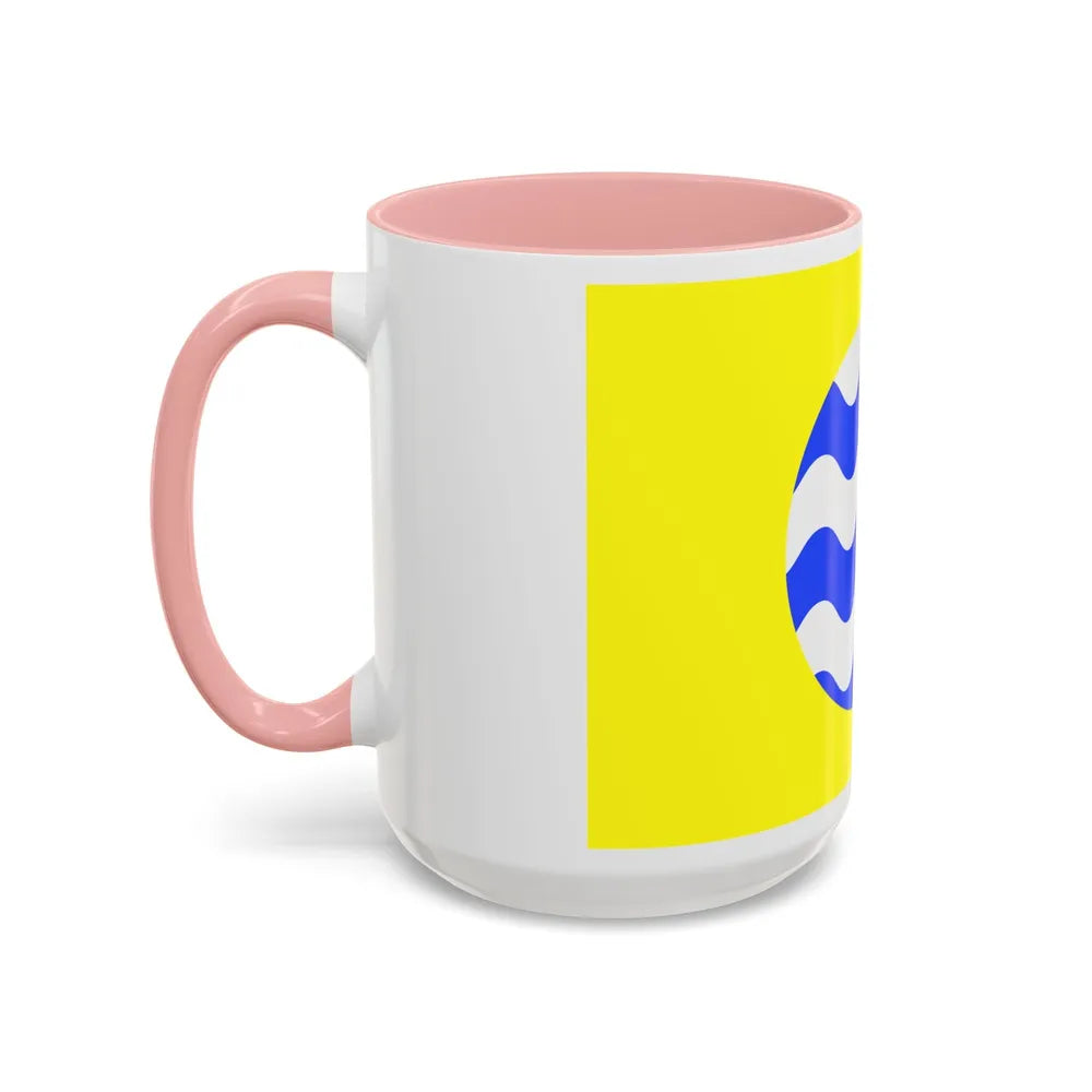 Flag of Fontana Malta - Accent Coffee Mug-Go Mug Yourself