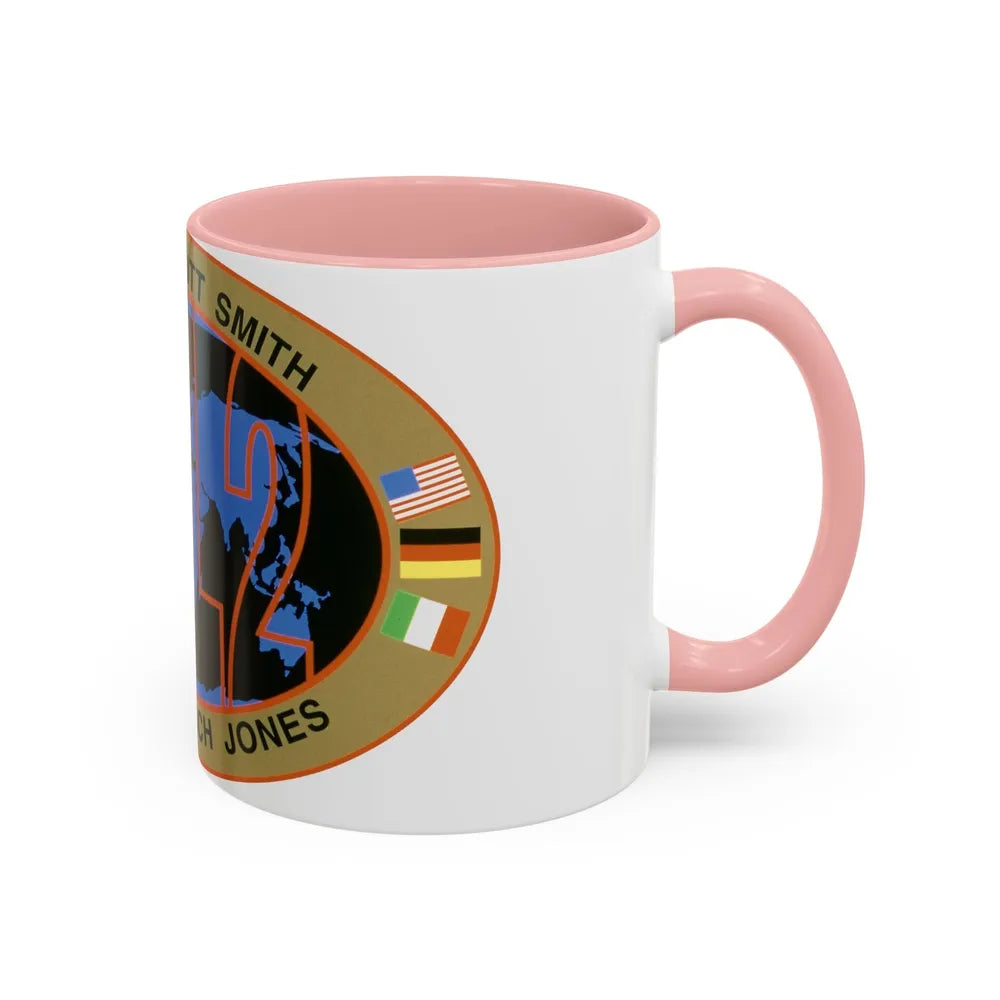 STS 68 (NASA) Accent Coffee Mug-Go Mug Yourself