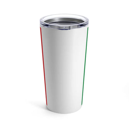 Flag of Apulia Italy - Tumbler 20oz-Go Mug Yourself