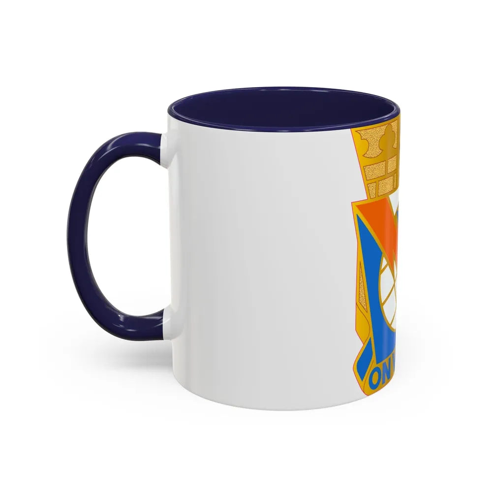 Field Station Berlin (U.S. Army) Accent Coffee Mug-Go Mug Yourself