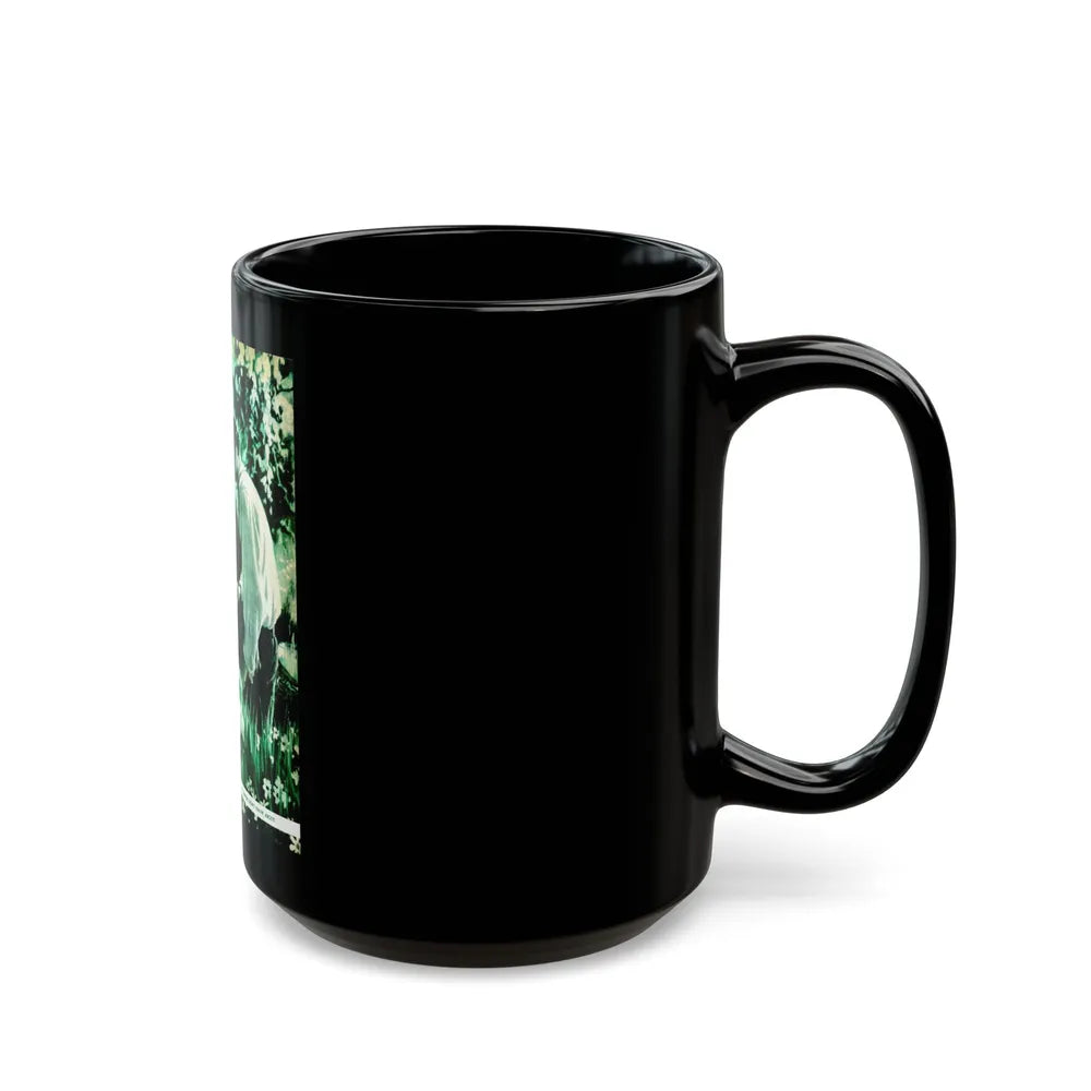 Brush Fire (1), Liberty magazine, December 5, 1936 - Black Coffee Mug-Go Mug Yourself