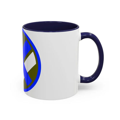 XV Corps (U.S. Army) Accent Coffee Mug-Go Mug Yourself