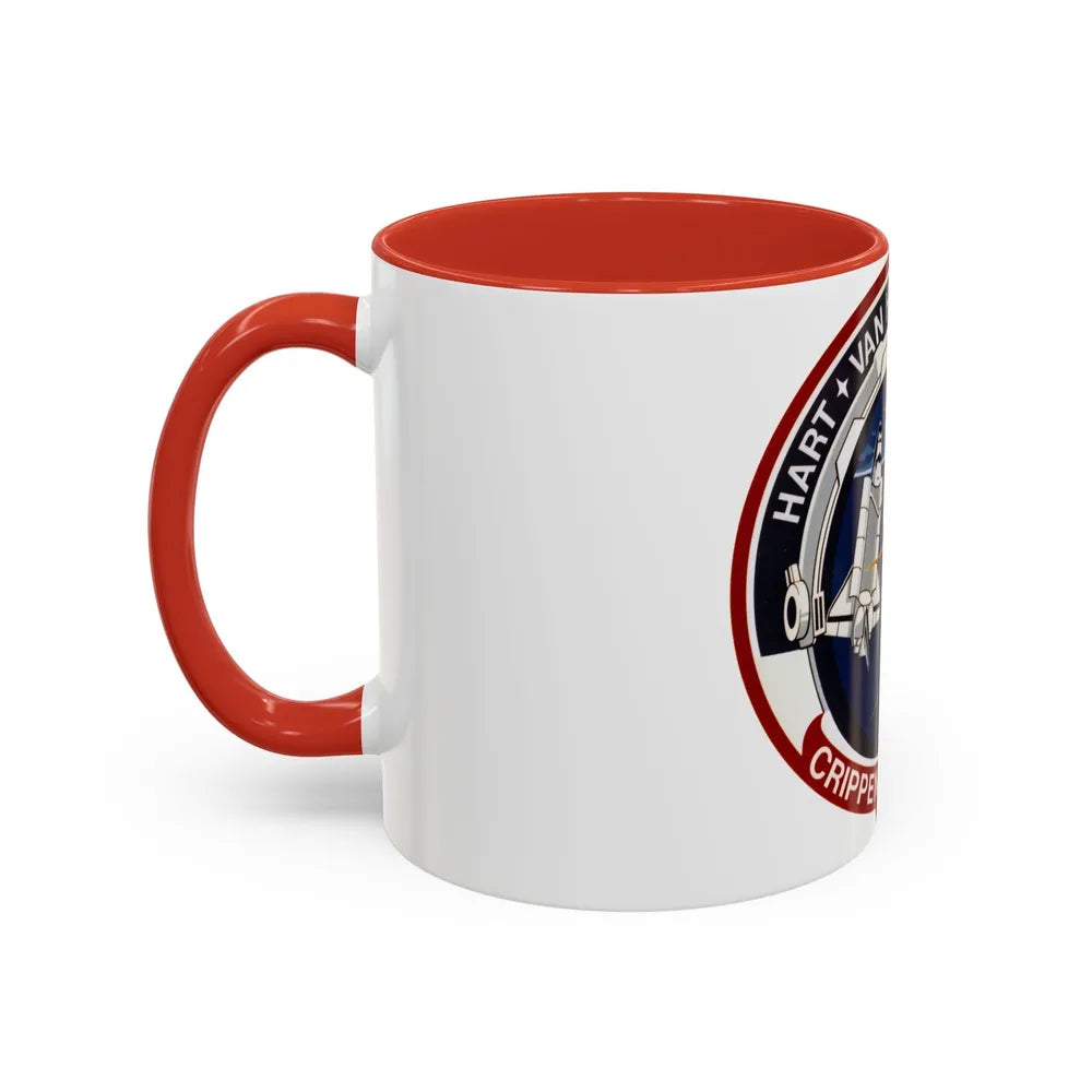 STS 41 C (NASA) Accent Coffee Mug-Go Mug Yourself