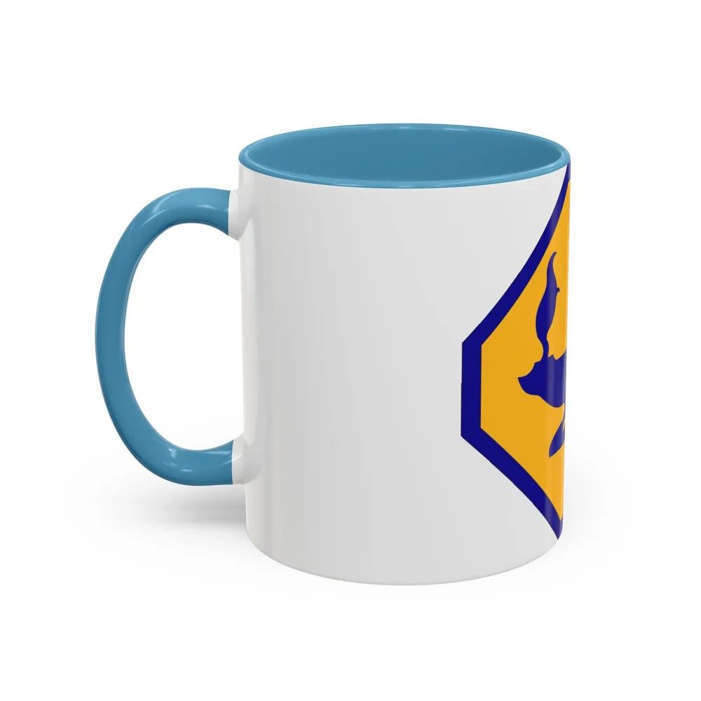 Specialized Training Division (U.S. Army) Accent Coffee Mug-Go Mug Yourself