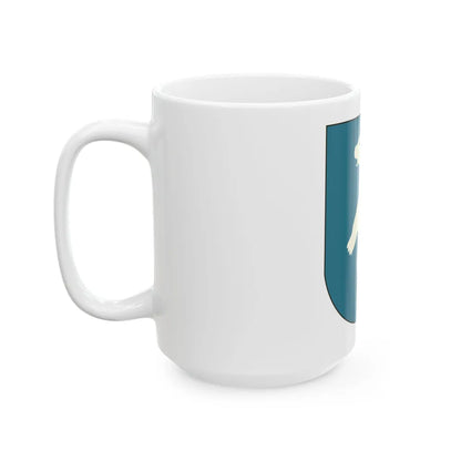 Coat of arms of Greenland 2 - White Coffee Mug-Go Mug Yourself